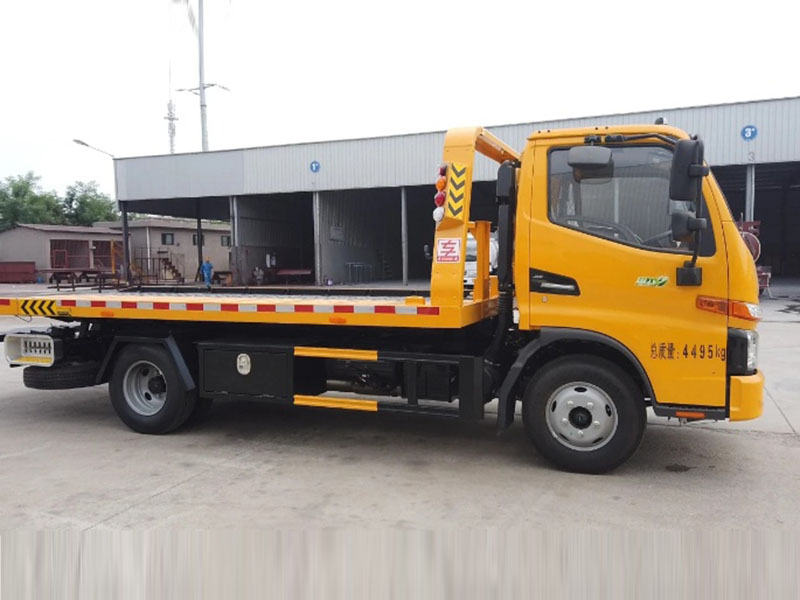 江淮駿鈴V5藍(lán)牌清障車(不超重)