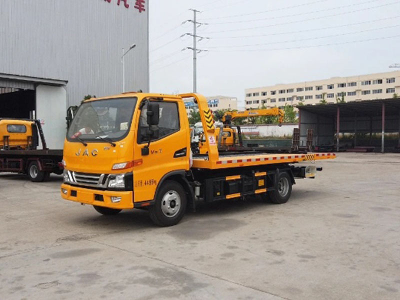 江淮駿鈴V5藍(lán)牌清障車(不超重)