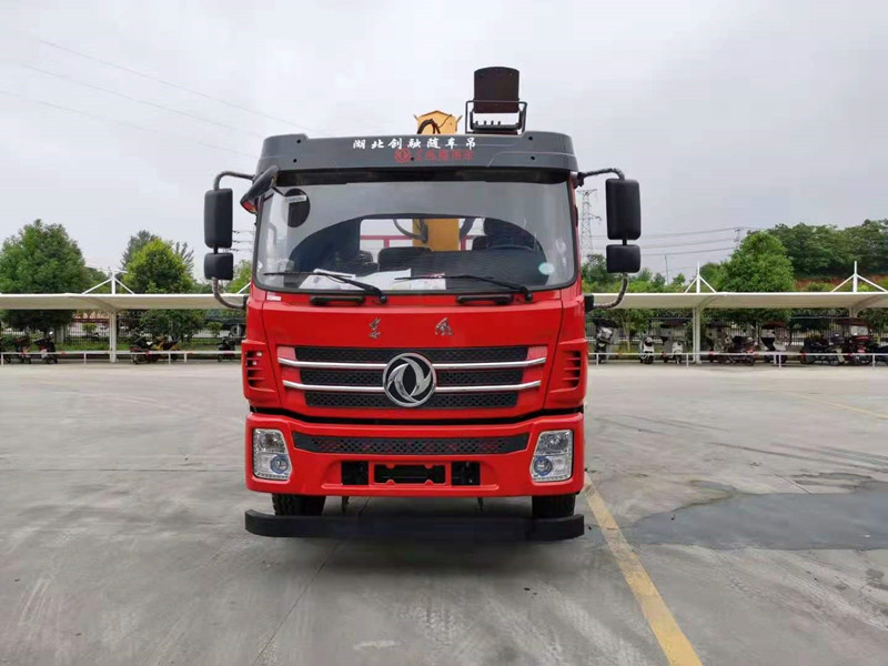 東風隨專K5徐工8K單橋隨車吊