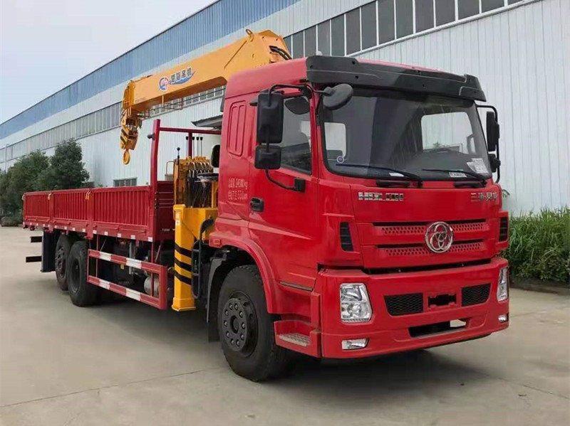 三環昊龍提升橋楚隨12噸吊機