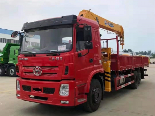 三環昊龍提升橋楚隨12噸吊機