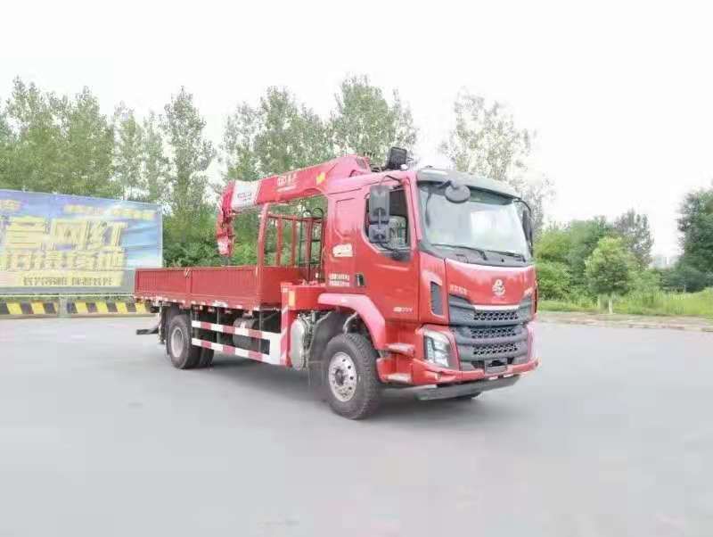 柳汽單橋長興8噸吊機