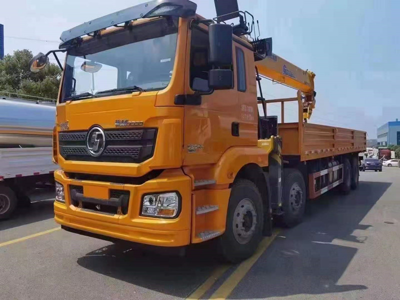 陜汽德龍徐工14噸工程黃