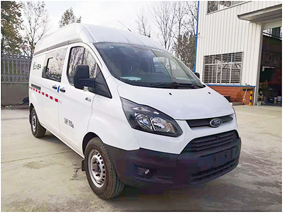 江鈴福特V362冷鏈車(柴油版)