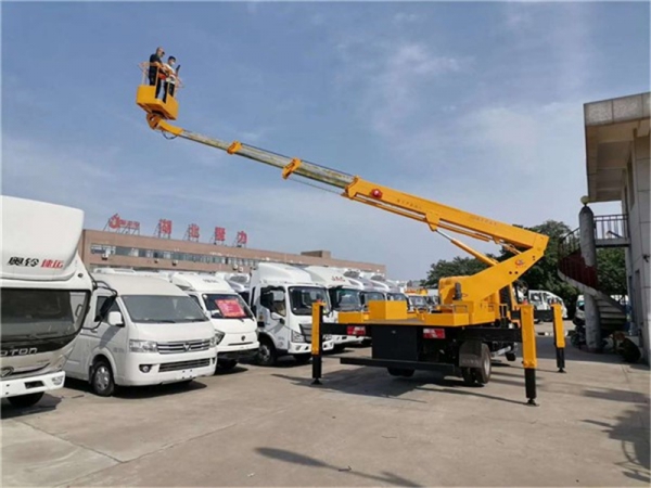 江鈴22米高空作業車