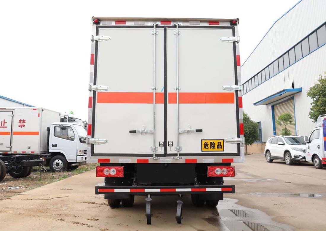 歐馬可 藍牌氣體廂式運輸車