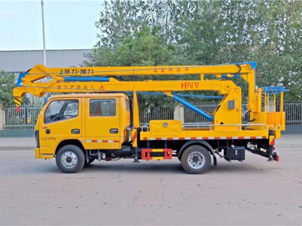 東風(fēng)16米高空作業(yè)車